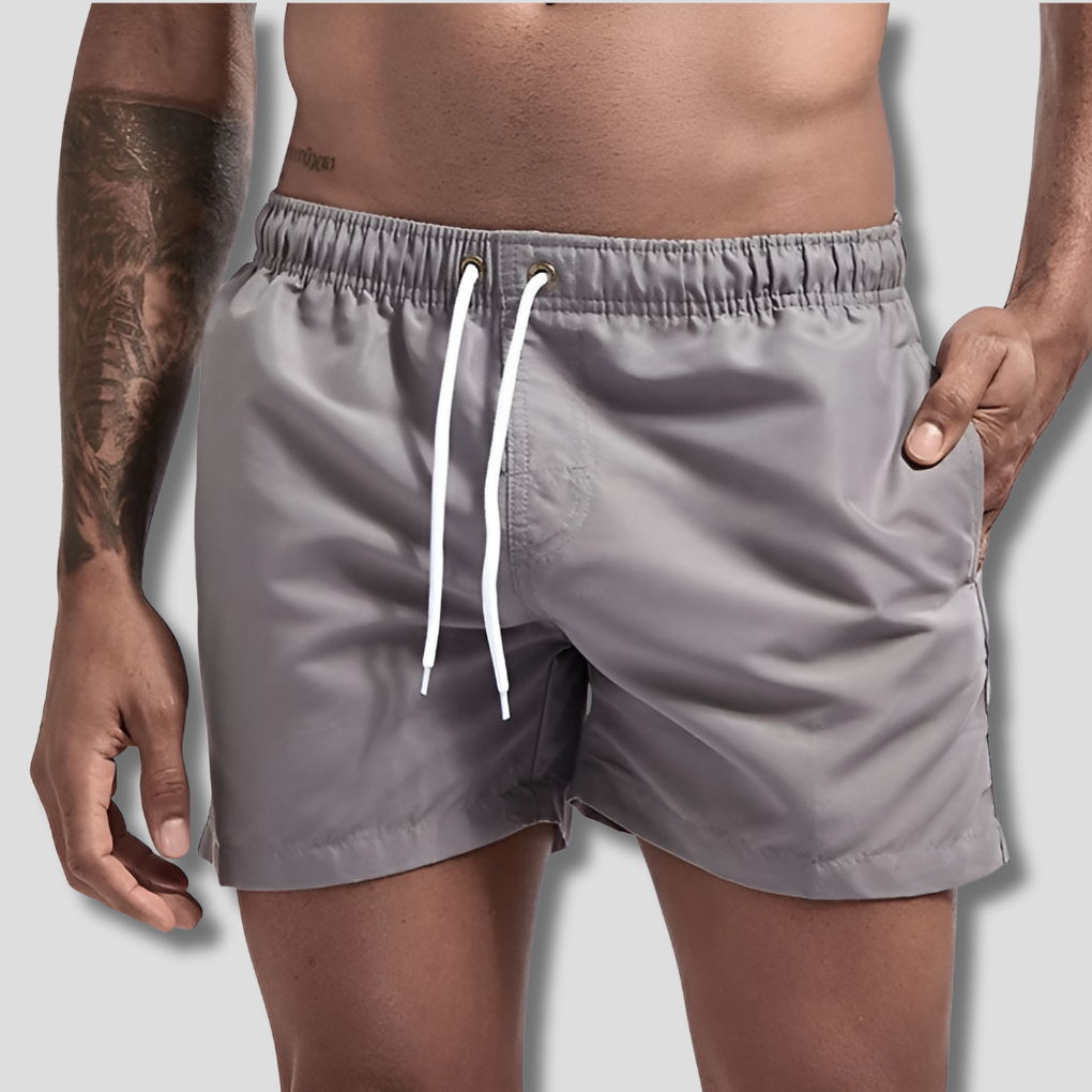 Snabbtorkande badshorts för män