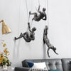 Väggskulptur Climber – PeakFigures