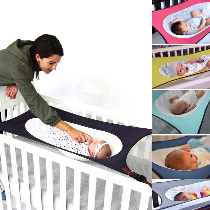 Babyhängmatta för spjälsäng eller skötbord – LunaNest