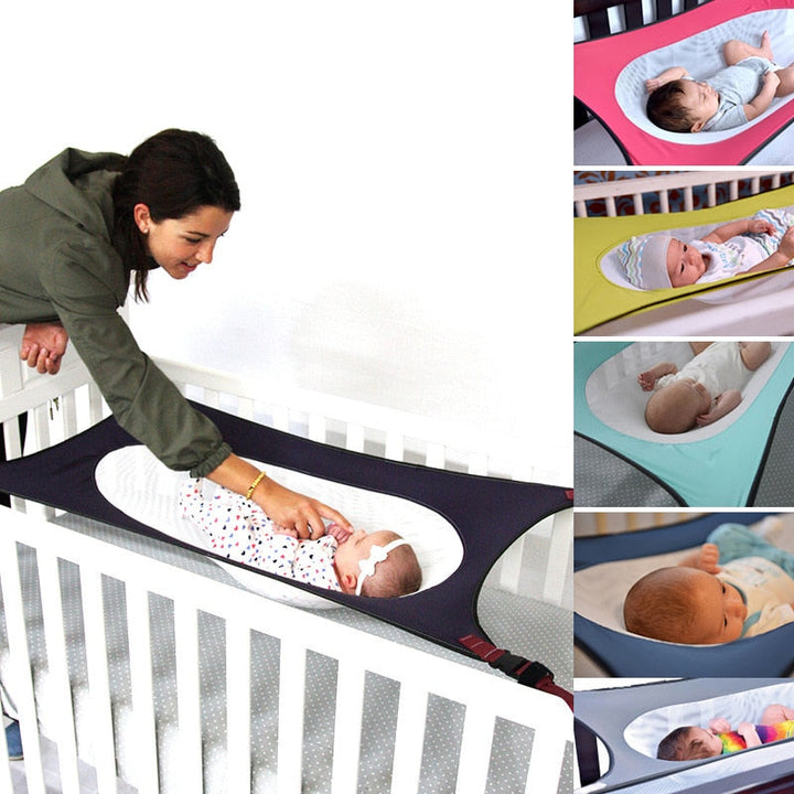 Babyhängmatta för spjälsäng eller skötbord – LunaNest