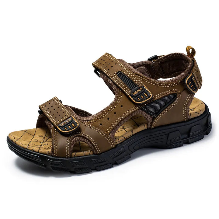 Ortopediska sandaler med kardborreband