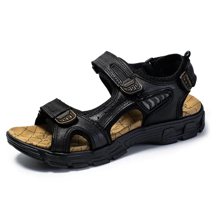 Ortopediska sandaler med kardborreband