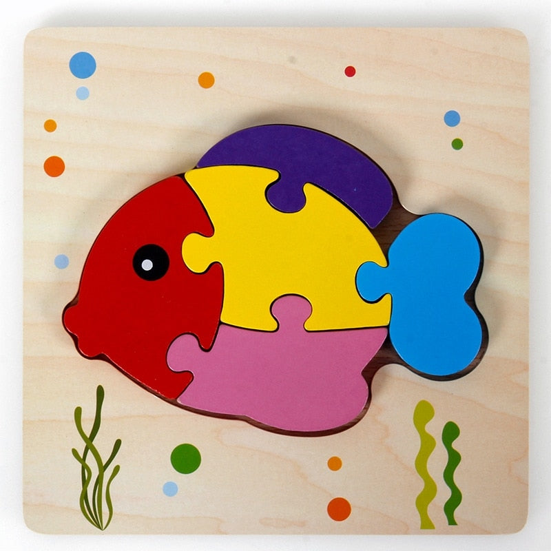 Montessoripussel i trä – ColourJoy (Köp 1, få 1 gratis)