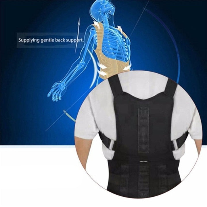 Magnetiskt ryggstöd – BackAligner