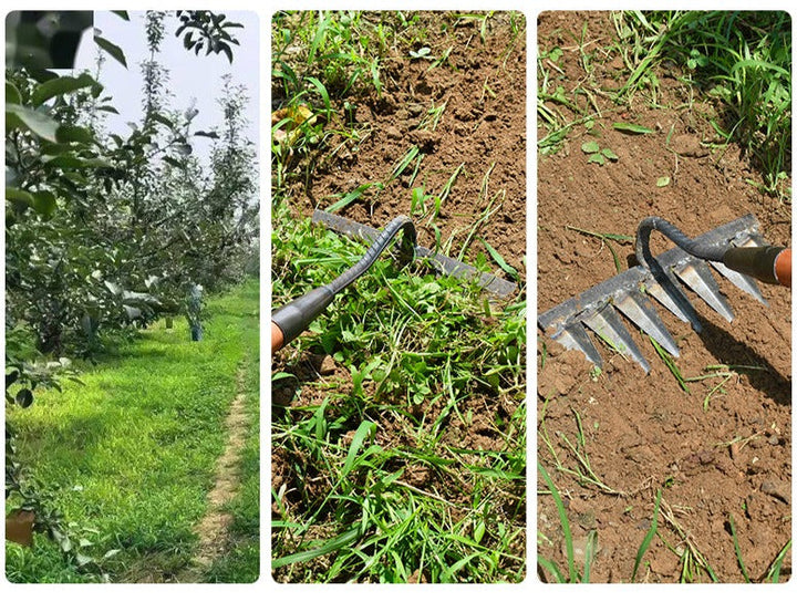 Weed Rake Pro snabbt och effektivt borttagning av ogräs