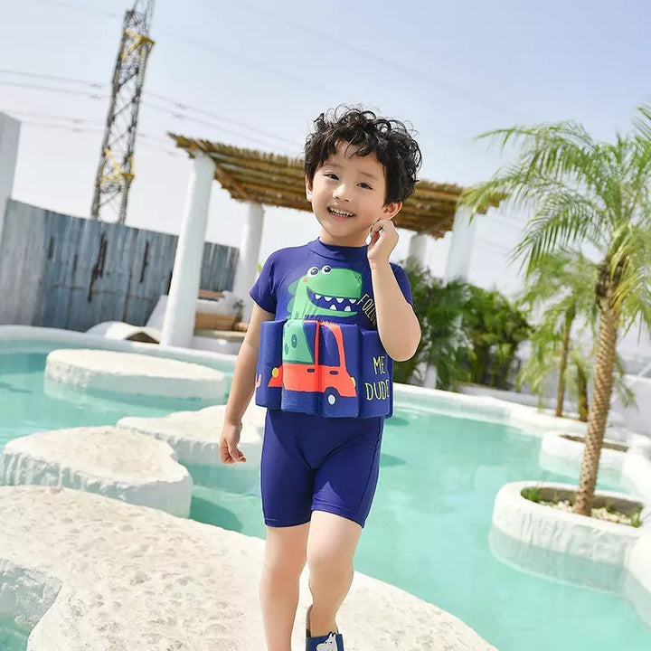 AquaGuard simväst | Premium flythjälp för barns vattensäkerhet och simsjälvförtroende