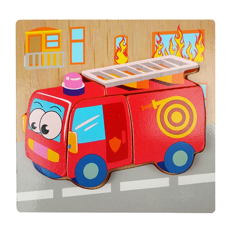 Montessoripussel i trä – ColourJoy (Köp 1, få 1 gratis)