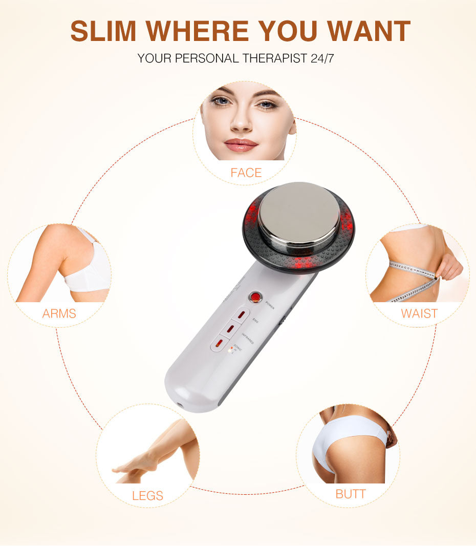 Ta Bort Fett och Celluliter 3-i-1 – SlimShape