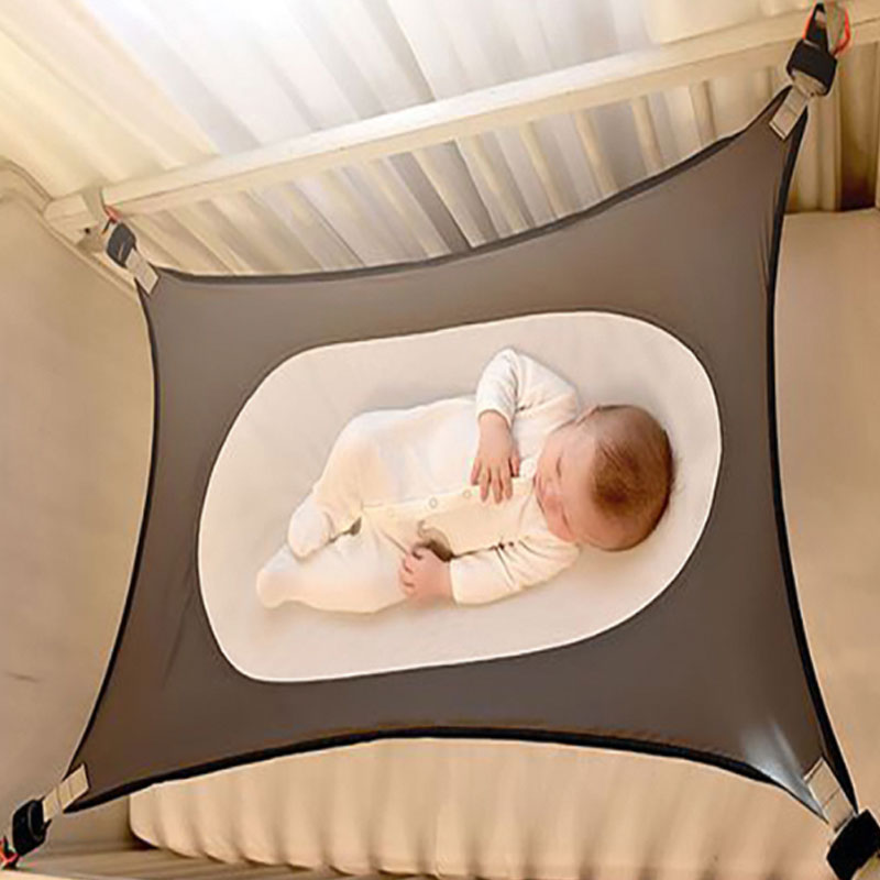 Babyhängmatta för spjälsäng eller skötbord – LunaNest