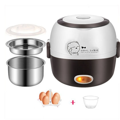 Elektrisk lunchlåda – SteamMate