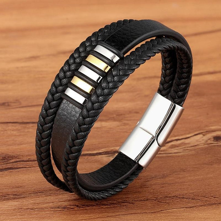 Läderarmband för Män - Tidlöst Accessoar med Stil