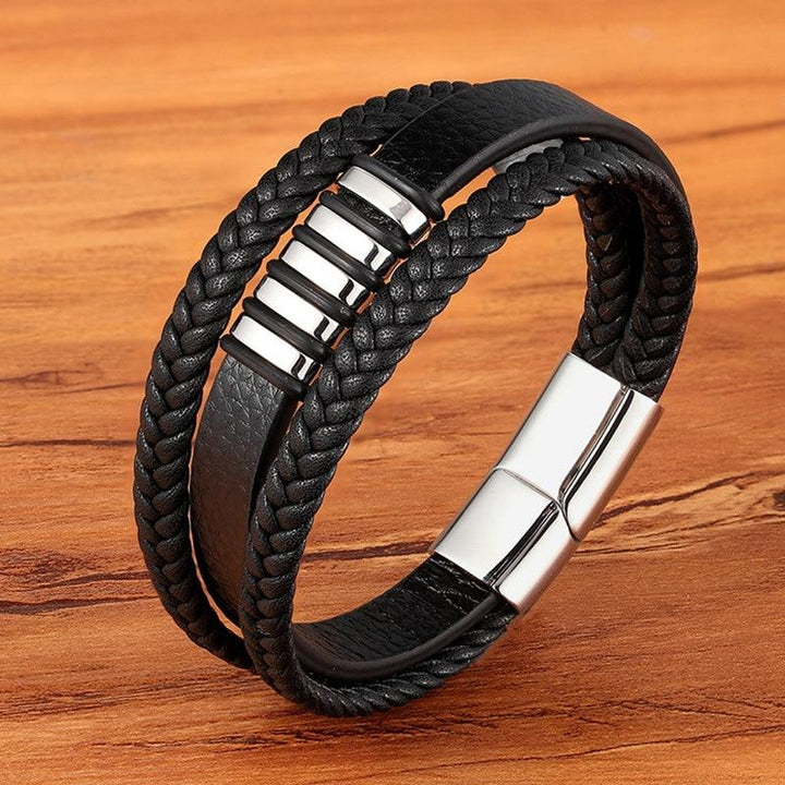 Läderarmband för Män - Tidlöst Accessoar med Stil