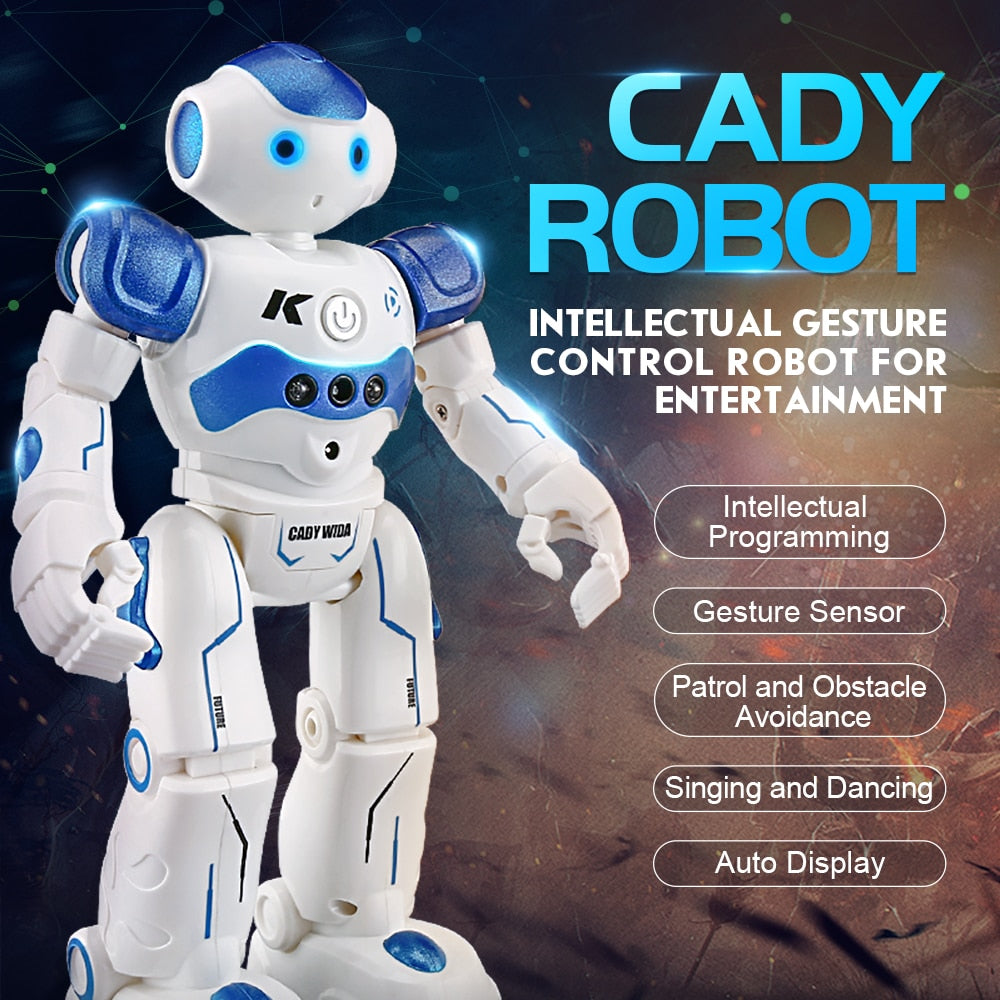 Interaktiv utbildningsrobot - NovaBot