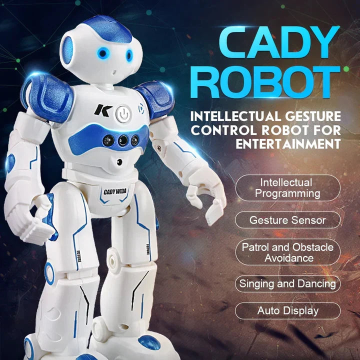 SmartCompanion interaktiv robot | Flerspråkig och gestreagerande teknik för barn och familjer
