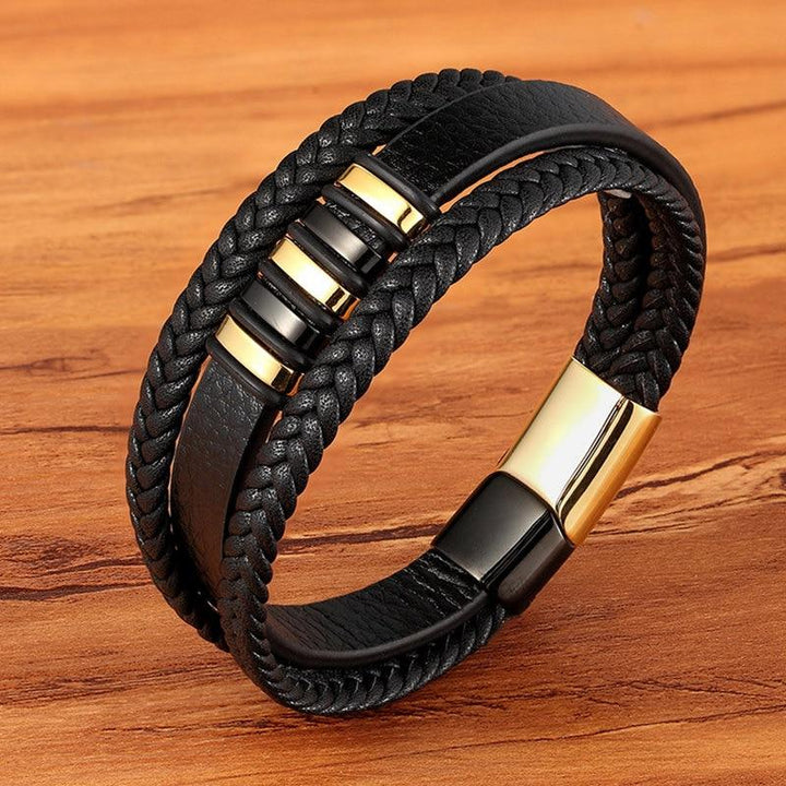 Läderarmband för Män - Tidlöst Accessoar med Stil