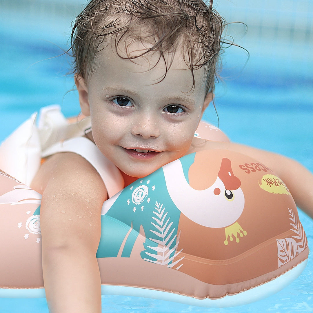 Baby Spedbarn flytande poolring
