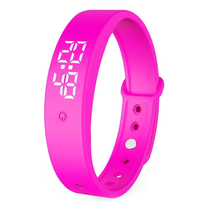 ArmbandV9 – vattentät smartklocka med vibrationslarm
