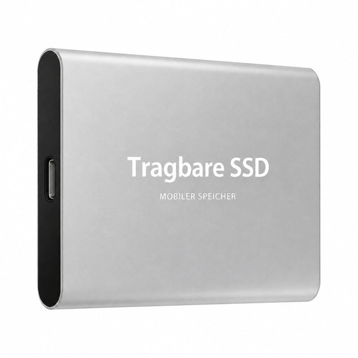 Robust extern SSD 30 TB för stora filer