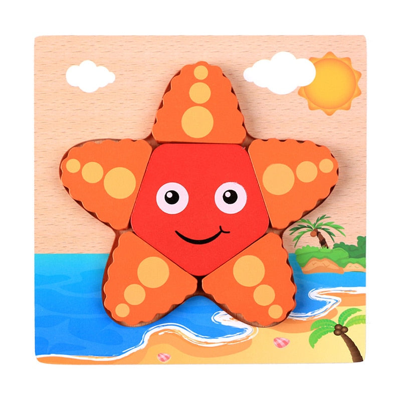 Montessoripussel i trä – ColourJoy (Köp 1, få 1 gratis)