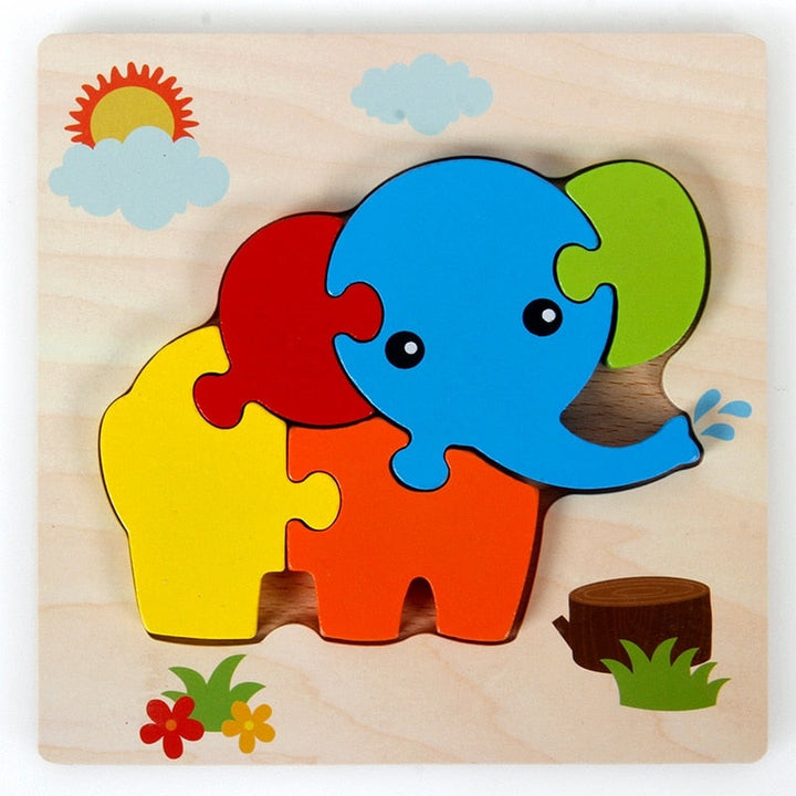Montessoripussel i trä – ColourJoy (Köp 1, få 1 gratis)