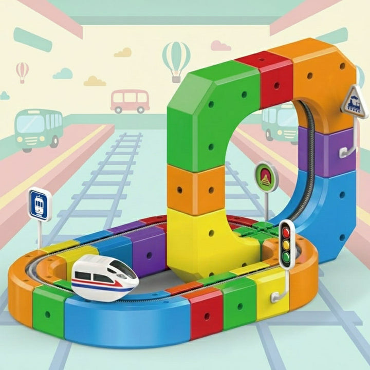 BuildLoop | Förvandla vanlig lektid till en värld full av förundran, kreativitet och gemensam glädje