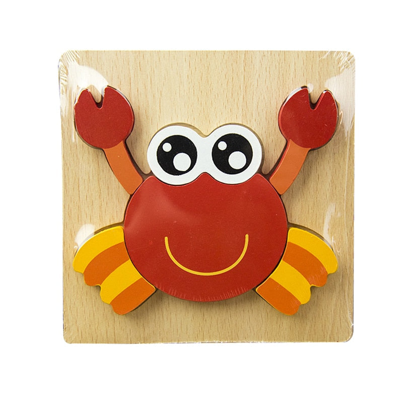 Montessoripussel i trä – ColourJoy (Köp 1, få 1 gratis)