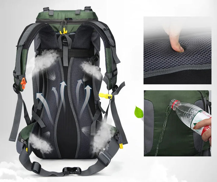 60 L vattentät ryggsäck - AdventurePro