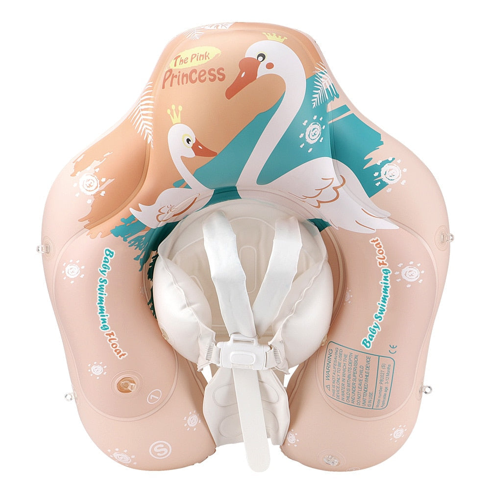 Baby Spedbarn flytande poolring