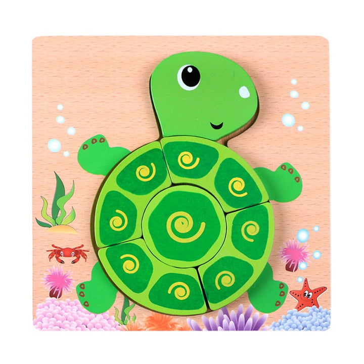 Montessoripussel i trä – ColourJoy (Köp 1, få 1 gratis)