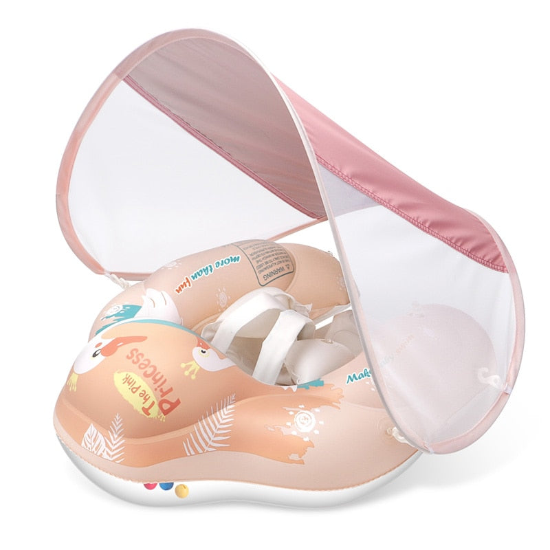 Baby Spedbarn flytande poolring