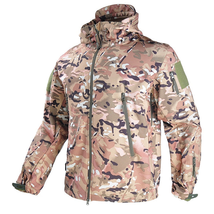 Army Jacket | Vind- och vattentät höstjacka
