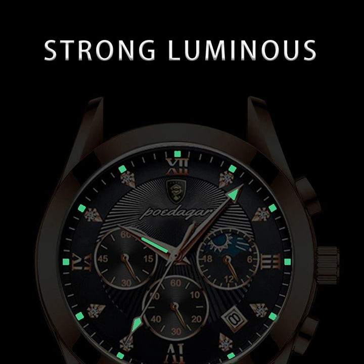 Premium armbandsklocka för män