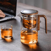 Elegant genomskinlig tekanna – ClearBrew