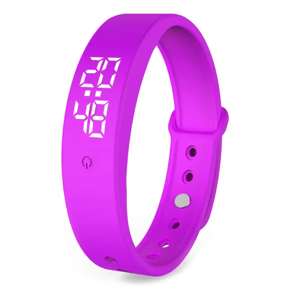 ArmbandV9 – vattentät smartklocka med vibrationslarm