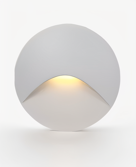 LuminiPath - Vattentät IP65-vägglampa - Vägglampa för inom- och utomhusbruk - LED-vägglampa med rörelsesensor