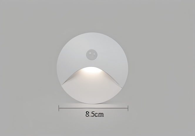 LuminiPath - Vattentät IP65-vägglampa - Vägglampa för inom- och utomhusbruk - LED-vägglampa med rörelsesensor
