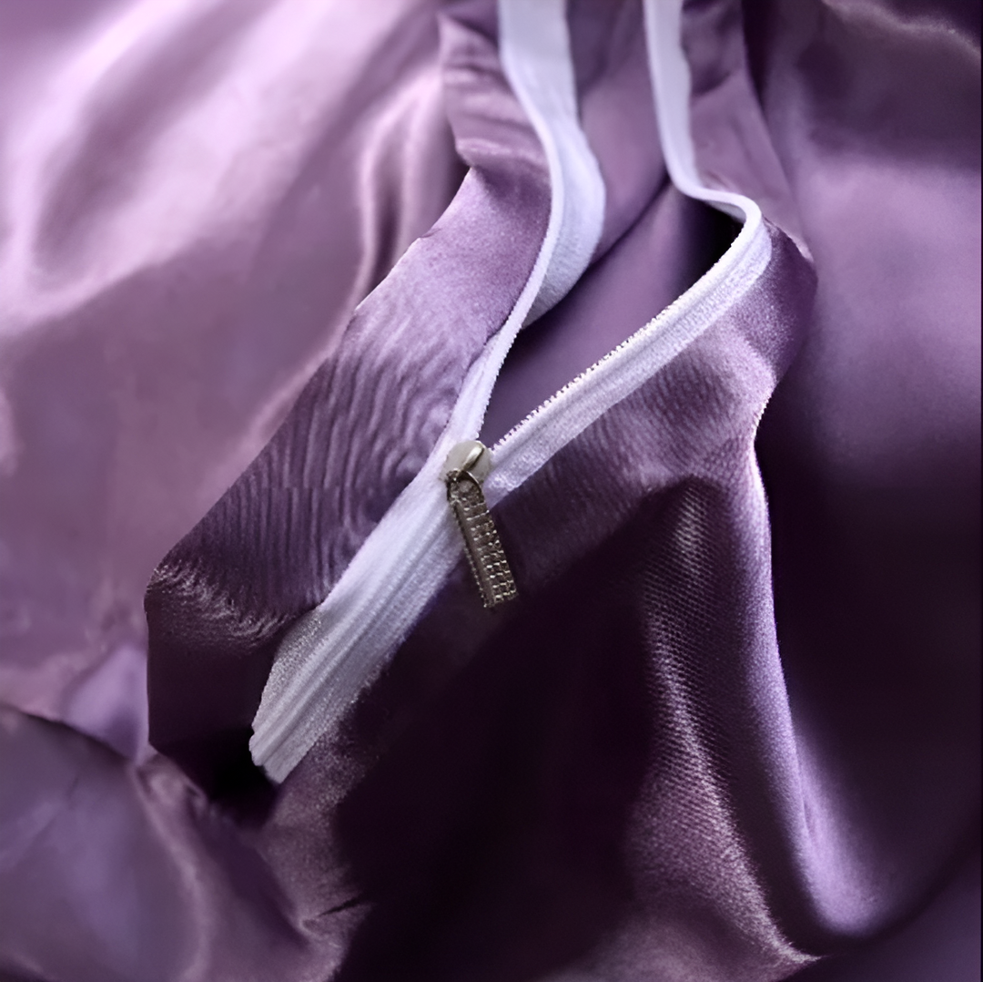 Luxe Silk Filt - Påslakanset i Lyxigt Mullbärssilke