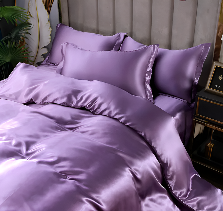 Luxe Silk Filt - Påslakanset i Lyxigt Mullbärssilke