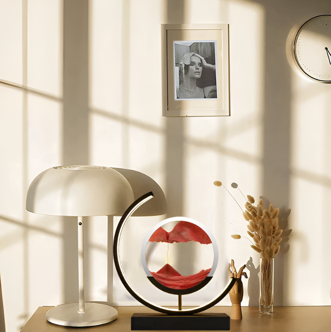 Sand Glow - Sandlampa med fjärrkontroll och dimmerfunktion
