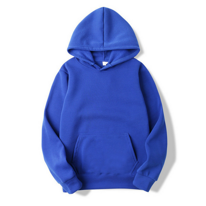 Hoodie för herr | Varm, bekväm passform med känguruficka