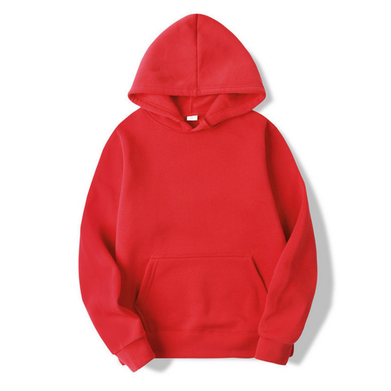 Hoodie för herr | Varm, bekväm passform med känguruficka