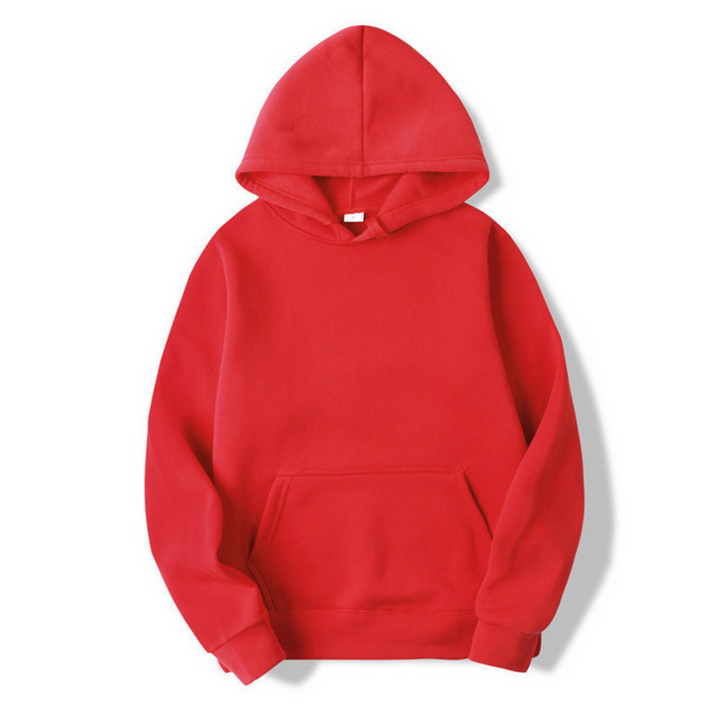 Hoodie för herr | Varm, bekväm passform med känguruficka