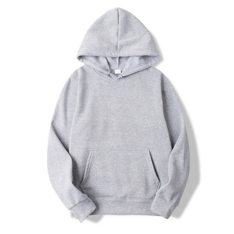 Hoodie för herr | Varm, bekväm passform med känguruficka