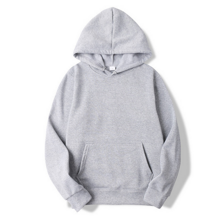 Hoodie för herr | Varm, bekväm passform med känguruficka