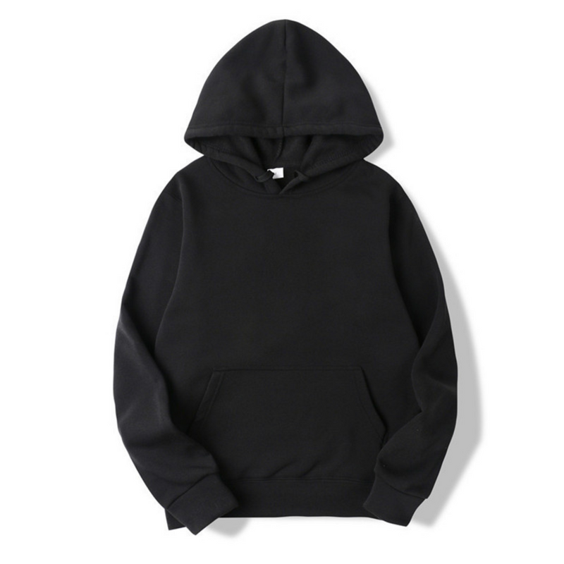 Hoodie för herr | Varm, bekväm passform med känguruficka