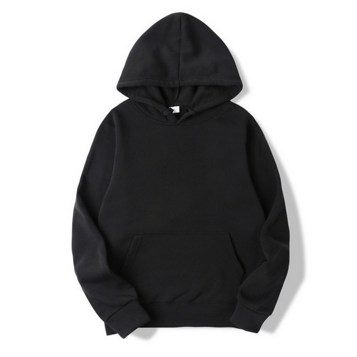 Hoodie för herr | Varm, bekväm passform med känguruficka