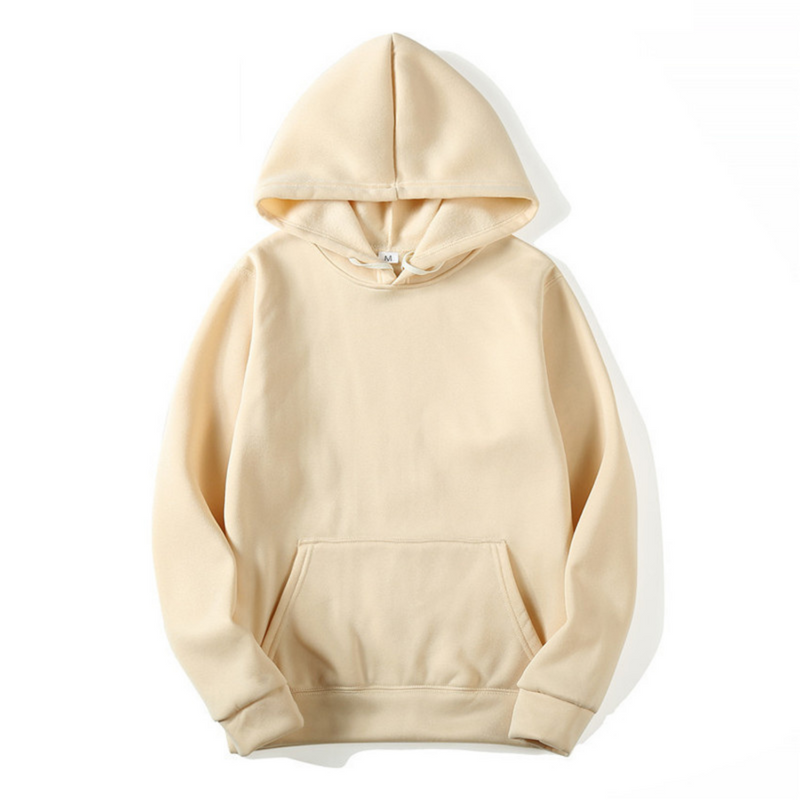 Hoodie för herr | Varm, bekväm passform med känguruficka