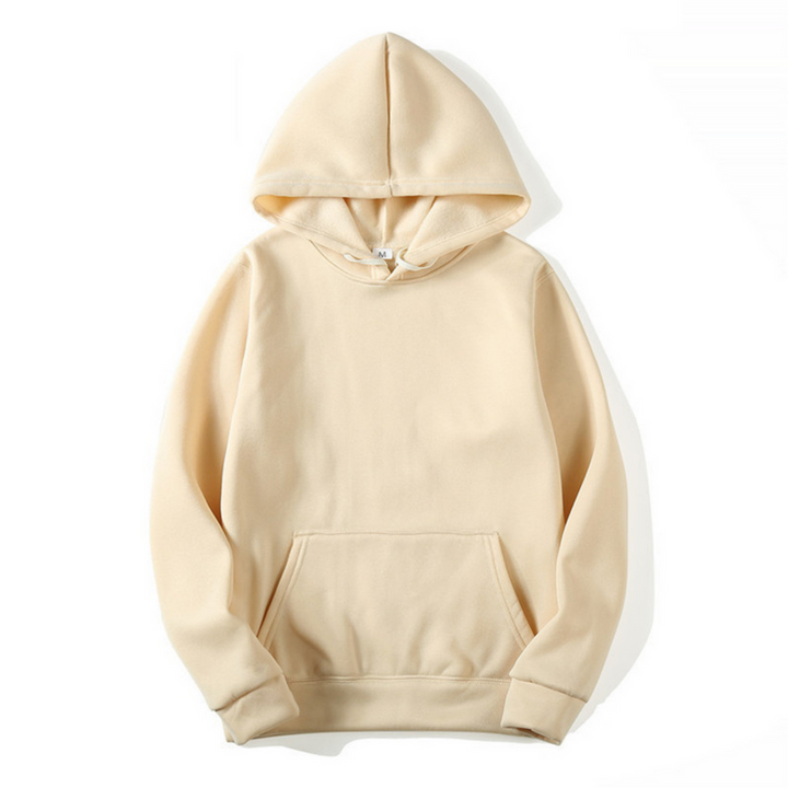Hoodie för herr | Varm, bekväm passform med känguruficka