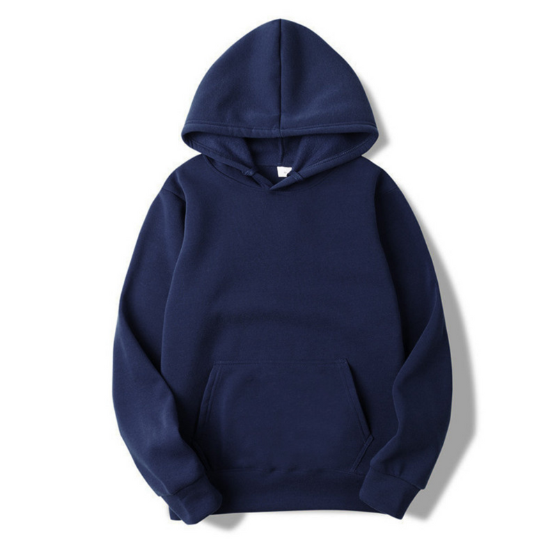 Hoodie för herr | Varm, bekväm passform med känguruficka