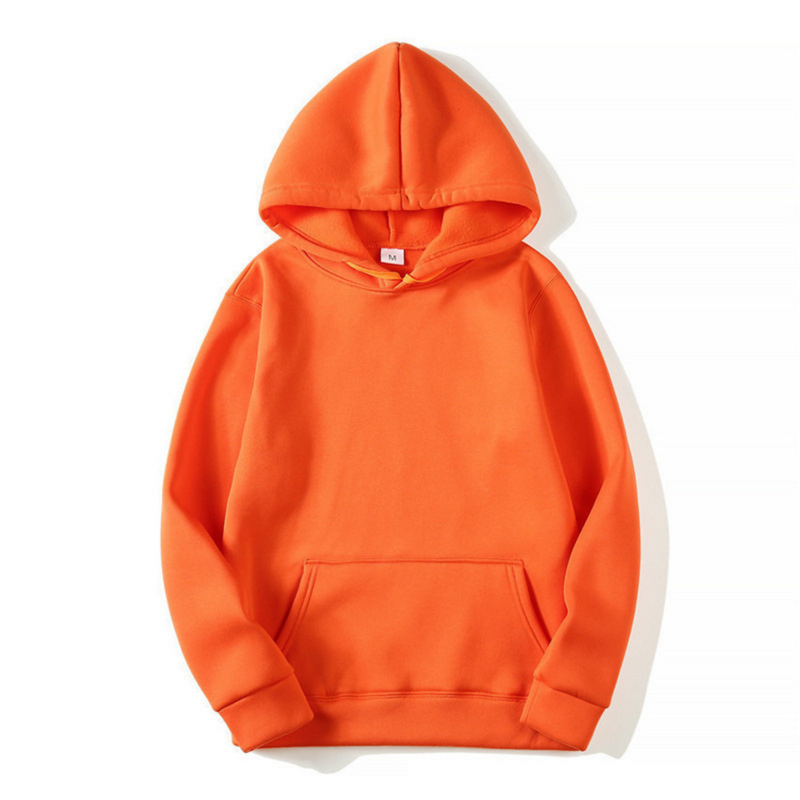 Hoodie för herr | Varm, bekväm passform med känguruficka